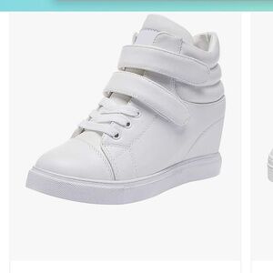 white wedge shoes women’s 8